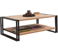 Concept Usine Mesa de centro industrial rectangular