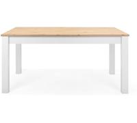 Concept Usine Mesa de comedor de madera extensible 10 personas