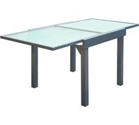 Concept Usine Mesa de jardín extensible de aluminio para 8 personas