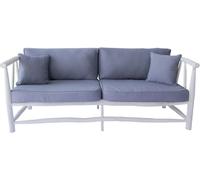 Concept Usine Sillón 3 personas en teca natural con cojín