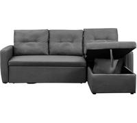 Concept Usine Sofá esquinero cama de 4 plazas gris