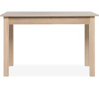 Concept Usine Tabla de comida de madera extensible 6 personas