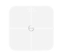 Concept VO4010 - Báscula de diagnóstico de cristal con aplicación, báscula digital, análisis corporal, báscula de grasa corporal, masa muscular, indicador LED, Bluetooth peso hasta 180 kg