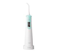 Concept ZK4020 - Irrigador bucal con base de carga, 3 niveles de intensidad de chorro de agua inalámbrico
