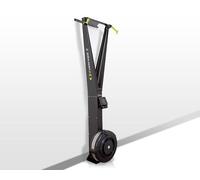 Concept2 SkiErg Para Montaje En Pared con PM5 monitor Negro