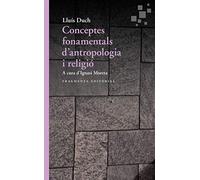 Conceptes fonamentals d’antropologia i religió: 59 (Assaig)