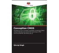 Conception CMOS: Architecture d'un compteur parallèle numérique CMOS utilisant des bascules à porte de transmission (TG) comme préscaler de division par N
