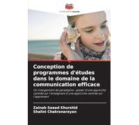 Conception de programmes d'études dans le domaine de la communication efficace