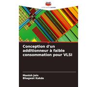 Conception d'un additionneur à faible consommation pour VLSI