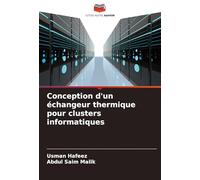 Conception d'un échangeur thermique pour clusters informatiques