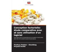 Conception factorielle: étude comparative avec et sans utilisation d'un logiciel