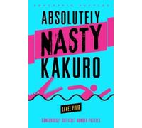 Conceptis Puzzl Absolutely Nasty® (Encuadernación de anillas) (Importación USA)