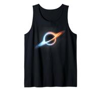 Concepto de astrofísica Abstracta del Disco de energía del Agujero Negro Camiseta sin Mangas