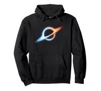 Concepto de astrofísica Abstracta del Disco de energía del Agujero Negro Sudadera con Capucha