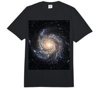 Concepto de astrofísica astronomía Estructura Galaxia Espiral Comfort Colors Adult Heavyweight T-Shirt