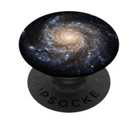Concepto de astrofísica astronomía Estructura Galaxia Espiral PopSockets PopGrip Adhesivo