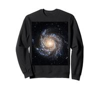 Concepto de astrofísica astronomía Estructura Galaxia Espiral Sudadera