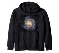 Concepto de astrofísica astronomía Estructura Galaxia Espiral Sudadera con Capucha
