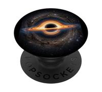 Concepto de astrofísica de Disco de acreción de Agujero Negro PopSockets PopGrip Adhesivo
