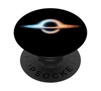 Concepto de astrofísica de Disco de acreción de Agujero Negro PopSockets PopGrip Adhesivo