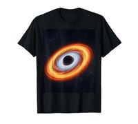 Concepto de astrofísica de Plasma Agujero Negro Disco de acreción Camiseta