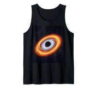 Concepto de astrofísica de Plasma Agujero Negro Disco de acreción Camiseta sin Mangas