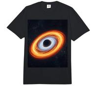Concepto de astrofísica de Plasma Agujero Negro Disco de acreción Comfort Colors Adult Heavyweight T-Shirt