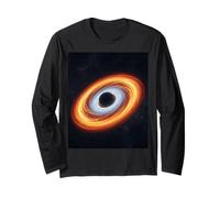 Concepto de astrofísica de Plasma Agujero Negro Disco de acreción Manga Larga