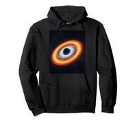 Concepto de astrofísica de Plasma Agujero Negro Disco de acreción Sudadera con Capucha