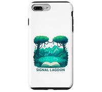 Concepto de Crecimiento del Conocimiento de la Laguna de señal Carcasa para iPhone 7 Plus/8 Plus