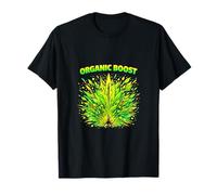 Concepto de Crecimiento Vegetal de energía Natural de Impulso orgánico Camiseta