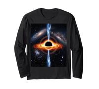 Concepto de Disco de acreción de Haz de energía Espacial de Agujero Negro Manga Larga