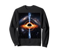 Concepto de Disco de acreción de Haz de energía Espacial de Agujero Negro Sudadera