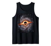Concepto de Disco de acreción de Lentes gravitacionales de Agujero Negro Camiseta sin Mangas