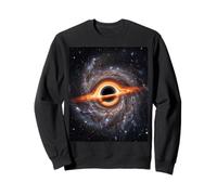 Concepto de Disco de acreción de Lentes gravitacionales de Agujero Negro Sudadera