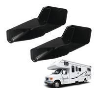 Concepto de diseño integrado: This RV gutter nozzle features a concealed layout design that aligns with the vehicle contour, reducing visual prominence and promoting visual coordination for a sleek ap