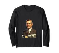 Concepto de Estrategia de Riqueza de sabiduría financiera Manga Larga