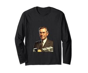 Concepto de Estrategia de Riqueza de sabiduría financiera Manga Larga