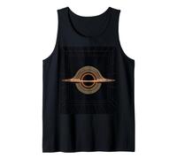 Concepto de física de distorsión Espacio-Tiempo Agujero Negro Camiseta sin Mangas