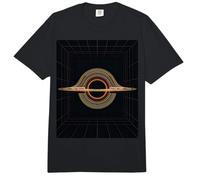 Concepto de física de distorsión Espacio-Tiempo Agujero Negro Comfort Colors Adult Heavyweight T-Shirt