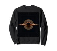 Concepto de física de distorsión Espacio-Tiempo Agujero Negro Sudadera
