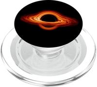 Concepto de física Espacial de Disco de acreción de Agujero Negro PopSockets PopGrip para MagSafe