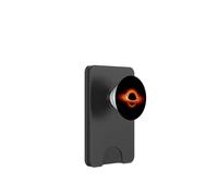 Concepto de física Espacial de Disco de acreción de Agujero Negro PopSockets PopWallet para MagSafe
