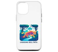 Concepto de Impulso de Camino de Toro de Carga Carcasa para iPhone 12/12 Pro