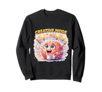 Concepto de inspiración Creativa de energía Cerebral Sudadera