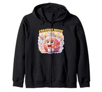 Concepto de inspiración Creativa de energía Cerebral Sudadera con Capucha