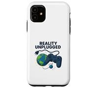 Concepto De Juego Desenchufado Realidad Carcasa para iPhone 11