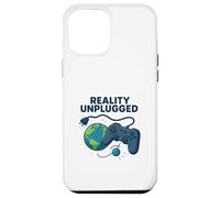 Concepto De Juego Desenchufado Realidad Carcasa para iPhone 12 Pro MAX