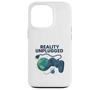 Concepto De Juego Desenchufado Realidad Carcasa para iPhone 13 Pro