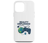 Concepto De Juego Desenchufado Realidad Carcasa para iPhone 13 Pro MAX